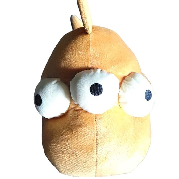 Universal Studios The Simpsons Plush BLINKY 3 Eyed Orange Fish Matt Groening - Picture 8 of 9